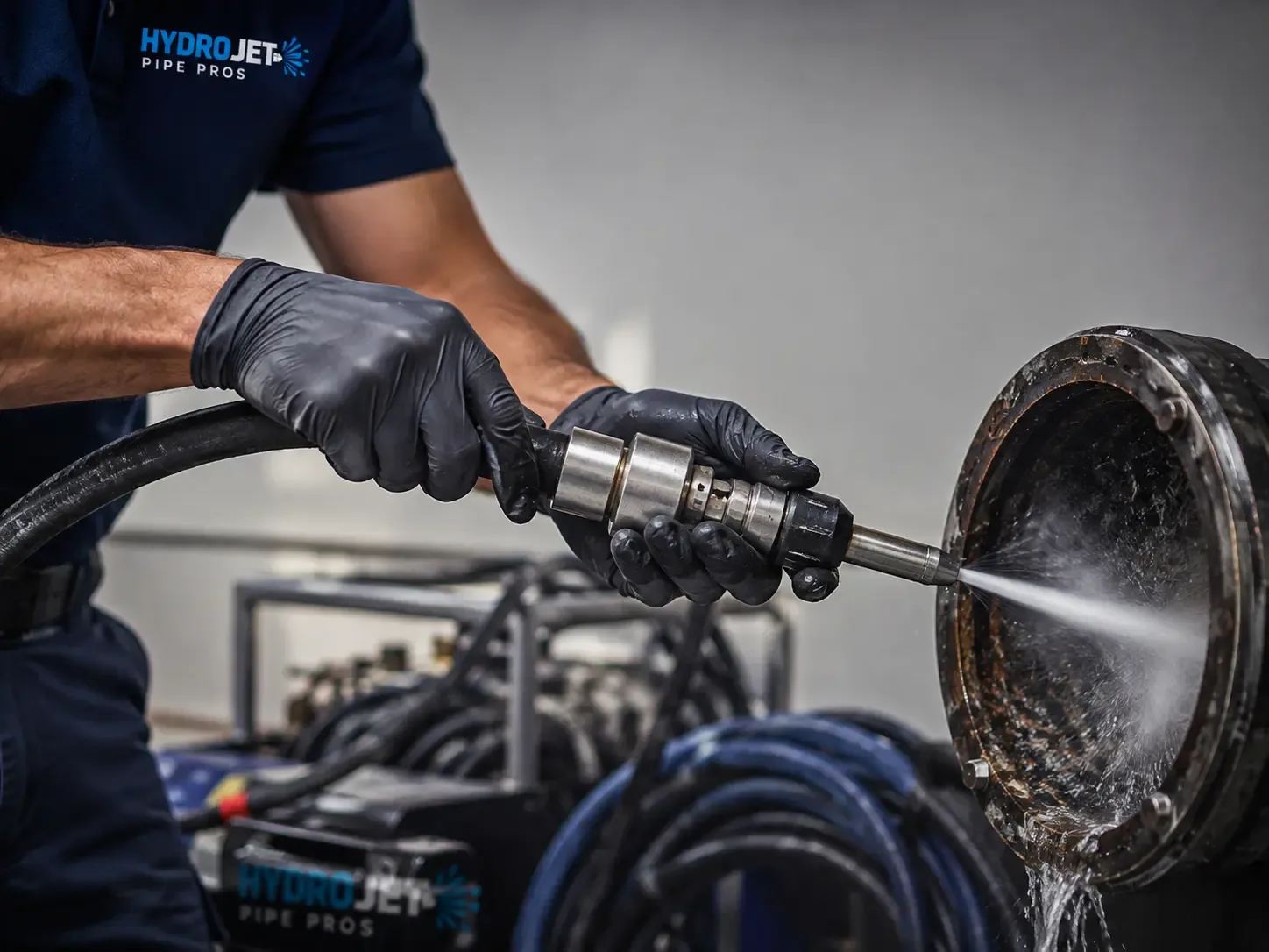 Hydro Jet Pipe Descaling in Lincoln, NE